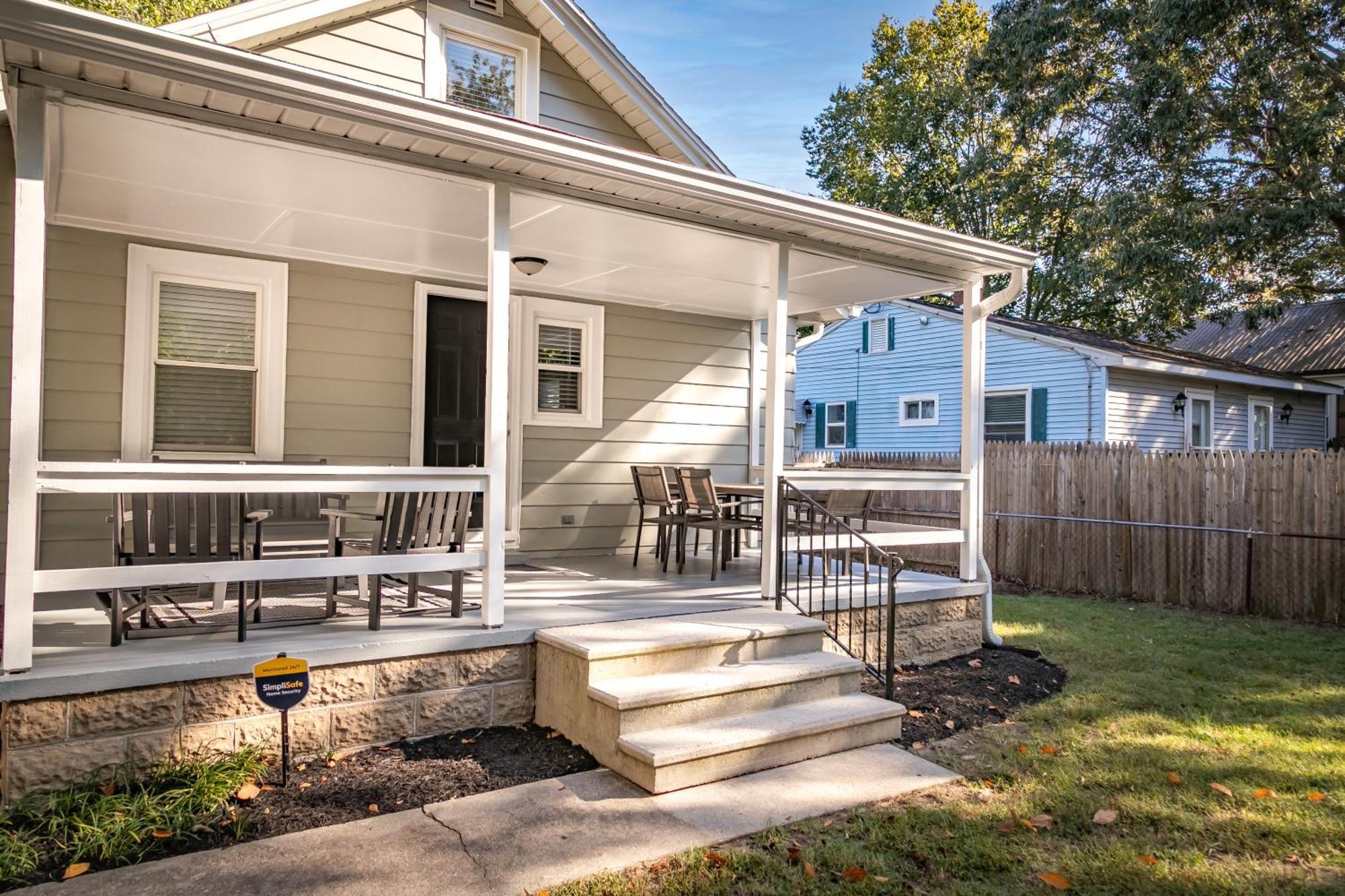 Salisbury Hideaway Exterior foto