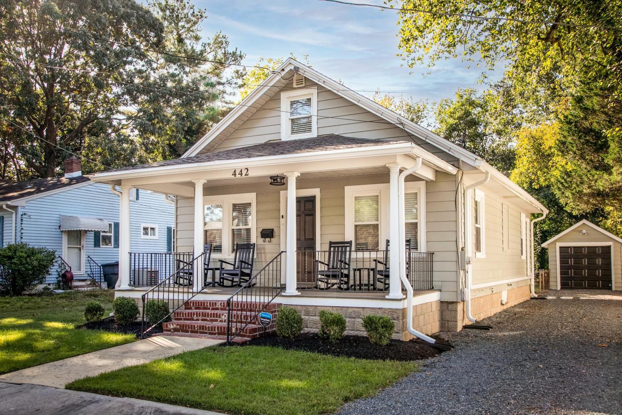 Salisbury Hideaway Exterior foto